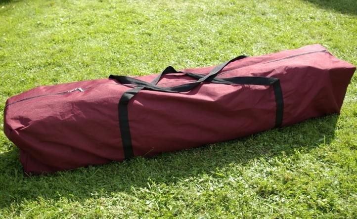 Pawilon ogrodowy PROFI rozkładany 3 x 3 m - winny, 4 ściany